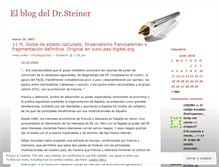 Tablet Screenshot of drsteiner.wordpress.com