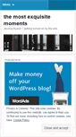 Mobile Screenshot of jessicaruano.wordpress.com