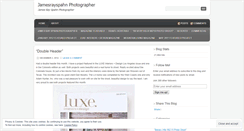 Desktop Screenshot of jamesrayspahn.wordpress.com