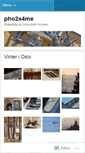Mobile Screenshot of pho2s4me.wordpress.com
