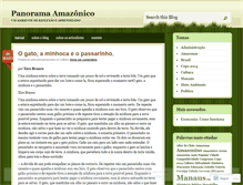 Tablet Screenshot of panoramaamazonico.wordpress.com