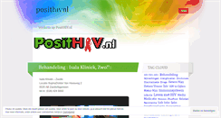 Desktop Screenshot of posithivnl.wordpress.com