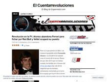 Tablet Screenshot of elcuentarrevoluciones.wordpress.com