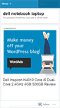 Mobile Screenshot of dellnotebooklaptop.wordpress.com