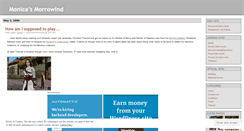 Desktop Screenshot of monica21.wordpress.com