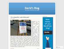 Tablet Screenshot of davidb63.wordpress.com