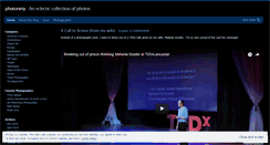 Desktop Screenshot of photoriety.wordpress.com