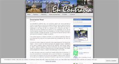 Desktop Screenshot of encontravia.wordpress.com