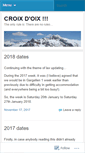 Mobile Screenshot of croixdoix.wordpress.com