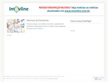Tablet Screenshot of imovline.wordpress.com