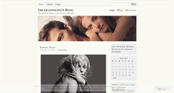 Desktop Screenshot of imsaraspiegel.wordpress.com