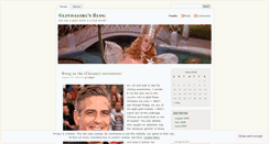 Desktop Screenshot of glindagirl.wordpress.com