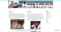 Desktop Screenshot of meuhedgie.wordpress.com