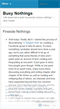 Mobile Screenshot of mybusynothings.wordpress.com