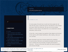 Tablet Screenshot of njcbiz.wordpress.com