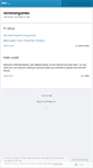 Mobile Screenshot of minimangames.wordpress.com