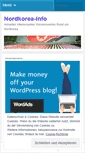 Mobile Screenshot of nordkoreainfo.wordpress.com