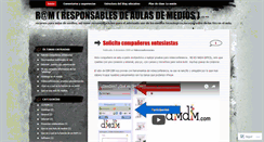 Desktop Screenshot of 4ram.wordpress.com