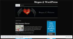 Desktop Screenshot of mefriesen.wordpress.com