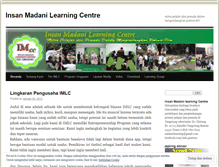 Tablet Screenshot of imlc.wordpress.com