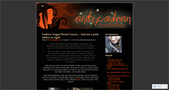 Desktop Screenshot of antipodeanmushroom.wordpress.com