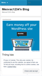 Mobile Screenshot of meovac1234.wordpress.com