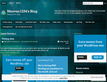 Tablet Screenshot of meovac1234.wordpress.com