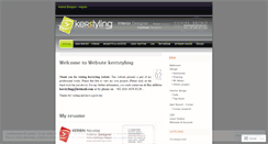 Desktop Screenshot of kerstyling.wordpress.com