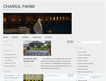Tablet Screenshot of fahmiatjeh.wordpress.com