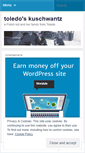 Mobile Screenshot of kuschwantz.wordpress.com