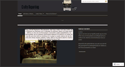 Desktop Screenshot of craftyreporting.wordpress.com