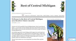 Desktop Screenshot of bestofcentralmichigan.wordpress.com