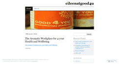 Desktop Screenshot of eileenatgood4u.wordpress.com