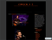 Tablet Screenshot of check12au.wordpress.com