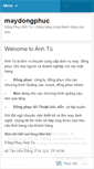 Mobile Screenshot of maydongphuc.wordpress.com
