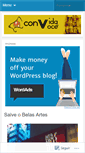 Mobile Screenshot of convidavoce.wordpress.com