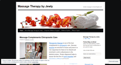 Desktop Screenshot of grandrapidsholisticmassage.wordpress.com