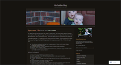 Desktop Screenshot of amandabodine.wordpress.com