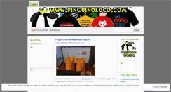 Desktop Screenshot of pinguinoloco.wordpress.com