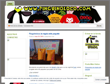 Tablet Screenshot of pinguinoloco.wordpress.com
