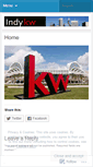 Mobile Screenshot of indykw.wordpress.com