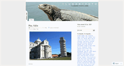 Desktop Screenshot of 1lugar1foto.wordpress.com