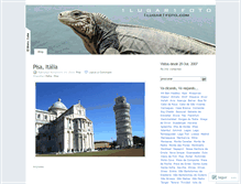 Tablet Screenshot of 1lugar1foto.wordpress.com