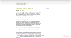 Desktop Screenshot of orangekiteweb.wordpress.com