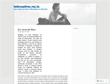 Tablet Screenshot of falternativos.wordpress.com