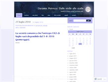 Tablet Screenshot of lavoratoridaramic.wordpress.com