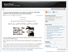 Tablet Screenshot of haqkidawat.wordpress.com