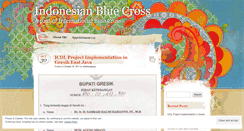 Desktop Screenshot of indonesianbluecross.wordpress.com