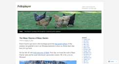 Desktop Screenshot of polloplayer.wordpress.com