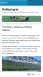 Mobile Screenshot of polloplayer.wordpress.com